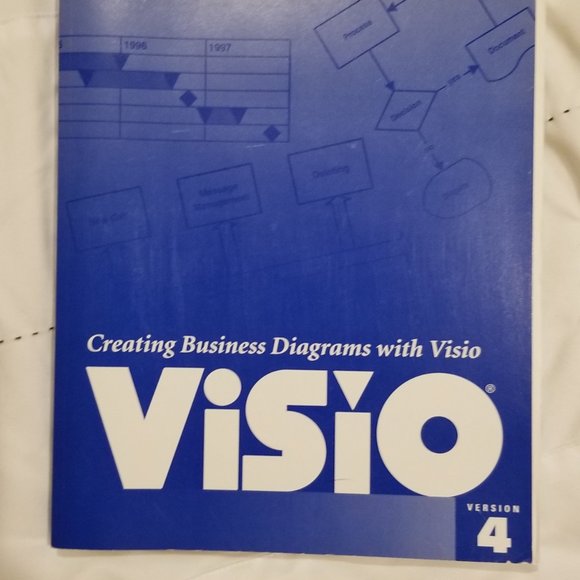 Microsoft Office Visio Standard 2007 & Instructional Book - Picture 4 of 6